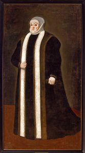 Retrato de la Reina Bona de Polish School